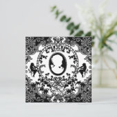 French Cameo ~ Invitations (Debout devant)