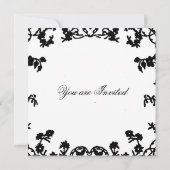 French Cameo ~ Invitations (Dos)