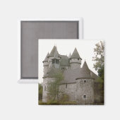 French Chateau Magnet (Recto/Verso)