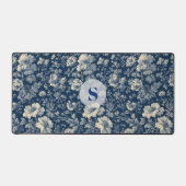 French Classic Toile Vintage Traditions Monogram  (Recto)