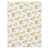 French Country Lemon Pattern Tablecloth Tafelkleed (Voorkant)