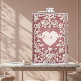 French Country Opulent Baroque Scrollwork Grandeur Heupfles