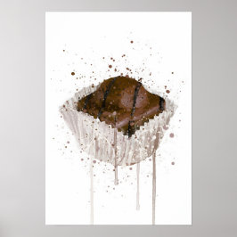 French Fancie Chocolate Poster