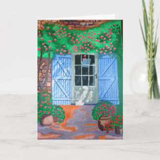 French Farm greeting card  Feestdagen Kaart