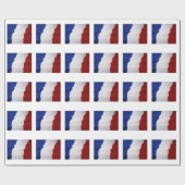 FRENCH FLAG CADEAUPAPIER (Vlak)
