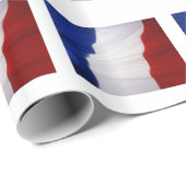FRENCH FLAG CADEAUPAPIER (Rol Hoek)