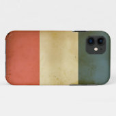 French Flag Mate ID™ iPhone 5 Hoesje (Achterkant (horizontaal))