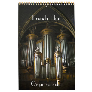 French Flair - Calendrier des Organs de France