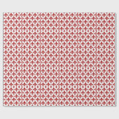French Fleur de lis Pattern Classic Cadeaupapier (Vlak)