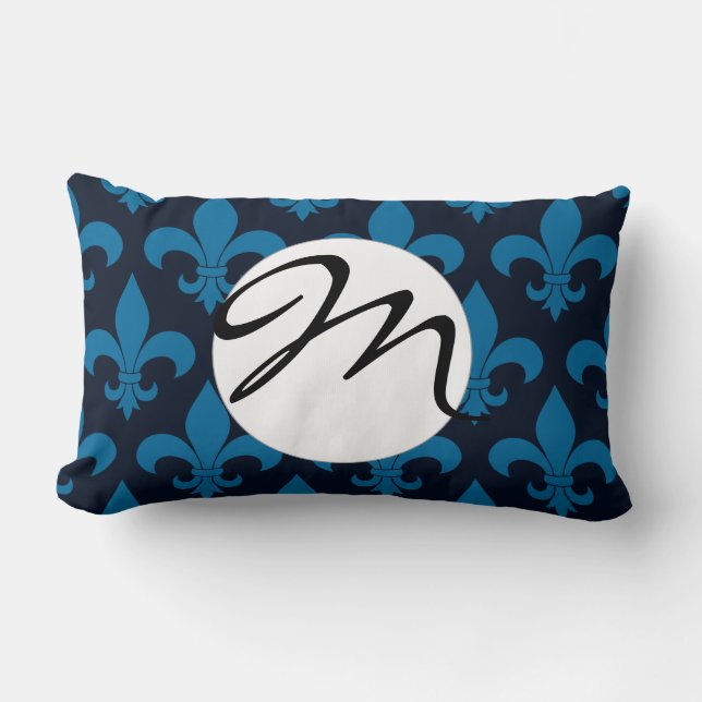 French Fleur de lis Pattern Classic Kussen (Voorkant)