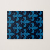 French Fleur de lis Pattern Classic Legpuzzel (Horizontaal)