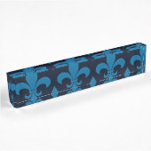 French Fleur de lis Pattern Classic Naambordje