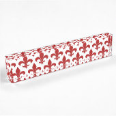 French Fleur de lis Pattern Classic Naambordje