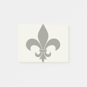 French Fleur de lis Pattern Classic Post-it® Notes