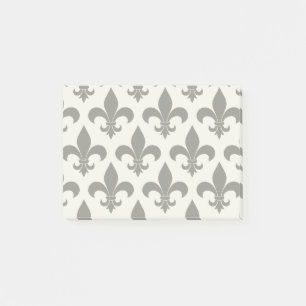 French Fleur de lis Pattern Classic Post-it® Notes