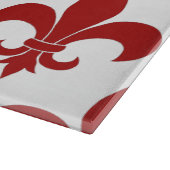 French Fleur de lis Pattern Classic Snijplank (Hoek)