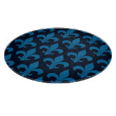 French Fleur de lis Pattern Classic Snijplank (Hoek)