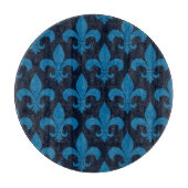 French Fleur de lis Pattern Classic Snijplank (Voorkant)