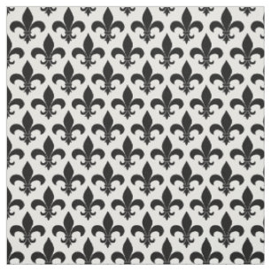 French Fleur de lis Pattern Classic Stof