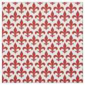French Fleur de lis Pattern Classic Stof (Swatch)