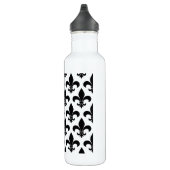 French Fleur de lis Pattern Classic Waterfles (Rechts)