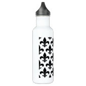 French Fleur de lis Pattern Classic Waterfles (Links)