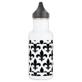 French Fleur de lis Pattern Classic Waterfles (Links)