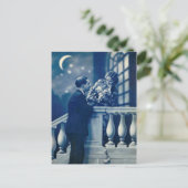 French Flirt - Carte Postale Romantique Vintage (Debout devant)