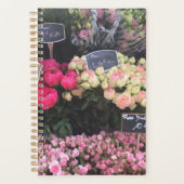 French Flowers Planner (Devant)