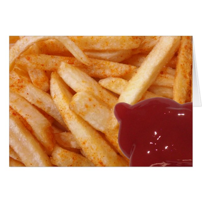 French Fries and Ketchup (Devant horizontal)