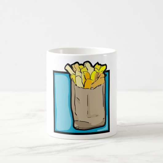 French Fries Mug (Centre)