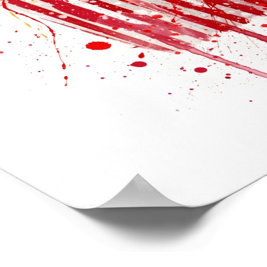 French Fries Poster (Hoek)