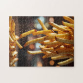 French Fries Puzzle - Crochet Fast Food (Horizontal)