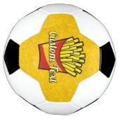 French Fries Soccer Ball (Tourné)