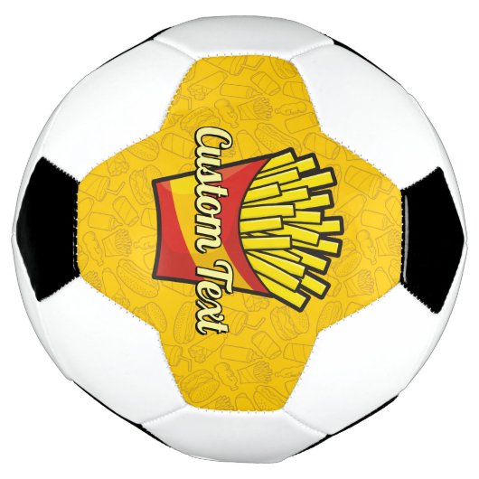 French Fries Soccer Ball (Tourné)