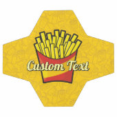 French Fries Soccer Ball (Plat)