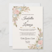 French Garden Romance Suite Wedding Invitations (Devant)