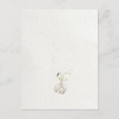 French Garden Wedding Accommodation Enclosure Card Informatiekaartje (Achterkant)