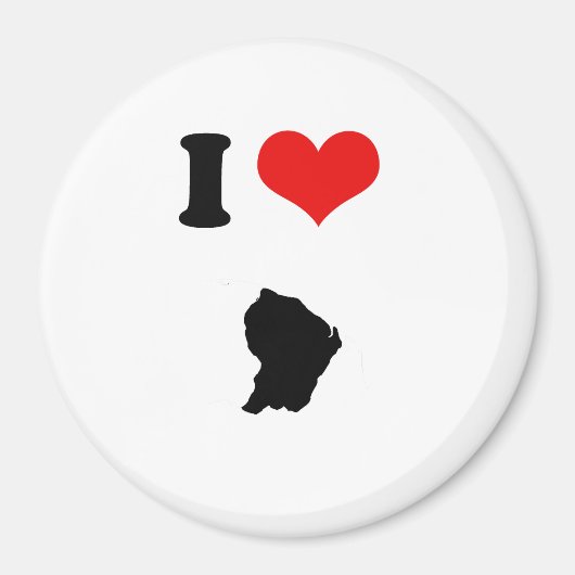 FRENCH GUIANA MAGNEET (Voorkant)