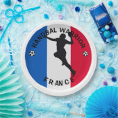 FRENCH HANDBALL PLAYER PAPIEREN BORDJE (Feest)