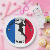 FRENCH HANDBALL PLAYER PAPIEREN BORDJE (Feest)