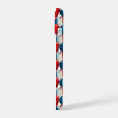 French Hearts 2 iPhone 15 Hoesje (Linkerkant)