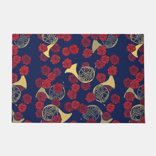 French Horn Band Deurmat (Voorkant)