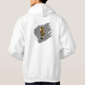French horn Bitcoin 01 Hoodie (Achterkant)