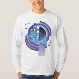 French Horn Deco2 T-shirt