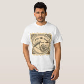 French Horn Player  T-shirt (Voorkant volledig)