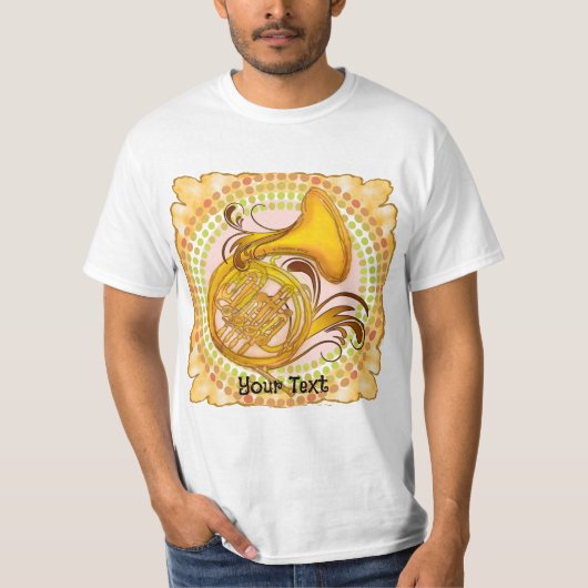 French Horn Rhythm t-shirt (Devant)