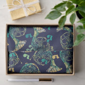 French Horn Tissuepapier (Geschenk)