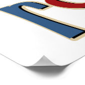 French Horns Rock Poster (Hoek)