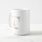 French I Love You Coffee Mug (Devant gauche)